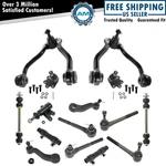 Front Tie Rod Ball Joint Sway Bar Link Control Arm Steering Suspension Kit 15PC. Fixed Price $207.79.