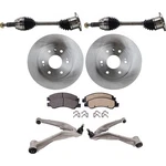 Control Arm Ball Joint Suspension Kit Front Driver & Passenger Side For Chevy. Fixed Price $622.90.