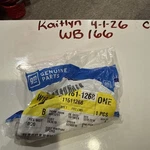 Gm 11611268 Oem 97-24 Acadia Suspension Components-rr Lwr Cntl Arm Bolt. Fixed Price $5.39.