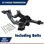 Rear Suspension Crossmember Subframe For 09-15 Infiniti EX35 G37 Q60 55400JL00E. Fixed Price $839.52.