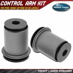 2X Front Lower Forward Suspension Control Arm Bushing Ford Lincoln Mercury. Fixed Price $39.19.