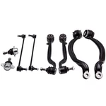 8PC Front Upper Lower Control Arm Ball Joint Sway Bar For Range Rover 2003-2011. Fixed Price $267.47.