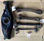 86-95 Mercedes W124 300D Rear Right Side Wheel Control Arm Set Oem. Fixed Price $149.99.