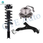 3PC Front Lower Control Arm-wheel Hub-quick Strut For 2006 2007 Saturn Vue V6. Fixed Price $182.79.