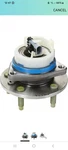 Oem Acdelco FW293 Gm 88964168 Wheel Hub Bearing Assembly W/abs. Fixed Price $145.00.