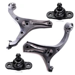 4PCS Front Lower Control Arms & Ball Joints For 2006-2011 Hyundai Accent. Fixed Price $70.42.