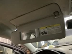 Driver Sun Visor Illuminated Without Garage Door Opener Fits 09-17 Cc 330076. Fixed Price $81.59.