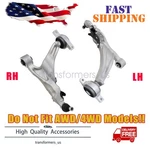 L&r Front Lower Control Arm Kit For Infiniti 2011-2019 M37 M56 Q70L Fwd. Fixed Price $210.93.