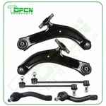 6PCS Front Lower Control Arm & Tie Rod Sway Bar For 2007-2011 12 Nissan Sentra. Fixed Price $69.24.