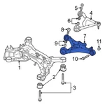 For Jaguar Vanden Plas 04-05 Rear Left Lower Suspension Control Arm. Fixed Price $886.68.