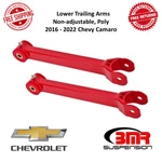 Bmr Suspension Red Non-adj. Lower Trailing Arms Polyurethane For Chevy Camaro. Fixed Price $164.18.