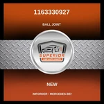 Lemforder 1978-1985 Mercedes-benz 300CD Ball Joint 1163330927. Fixed Price $46.55.