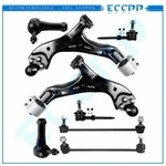 8X Front Rear Sway Bars Tie Rods Lower Control Arms For 2005-2006 Chevy Equinox. Fixed Price $93.95.