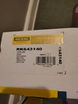 Suspension Trailing Arm Moog RK643140. Fixed Price $50.00.