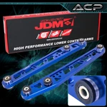 For 96-00 Civic Rear Aluminum Lower Suspension Control Arm Brace Jdm Sport Blue. Fixed Price $45.88.