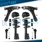 Front Strut Lower Control Arm Tie Rod Sway Bar For Chevy Malibu Oldsmobile Alero. Fixed Price $264.95.