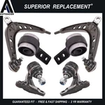 Front Lower Control Arms, Ball Joints & Bushing Kit Pc For Bmw E46 325XI 330XI. Fixed Price $218.90.