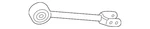 Genuine Nissan Suspension Control Arm 55110-6RR0D. Fixed Price $109.48.