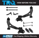 Front Control Arm Ball Joint Sway Bar Link Tie Rod Steering Suspension Kit 10PC. Fixed Price $219.95.