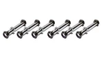 TI22 Performance 1180 Radius Rod Stud Kit Titanium. Fixed Price $239.99.