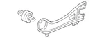 Genuine Hyundai Trailing Arm 55270-2W150. Fixed Price $325.85.
