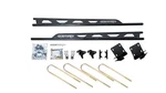 Fabtech FTS62010 Traction Bar; Axle Mount; Adjustable; Black; Set Of 2; With. Fixed Price $1291.15.