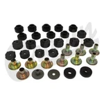 Crown Automotive Body Mounting Kit For 87-95 Jeep Wrangler Yj 52002723K. Fixed Price $126.41.