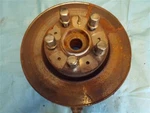Passenger Front Spindle/knuckle Convertible Fits 99-04 Volvo 70 Series 221654. Fixed Price $145.19.