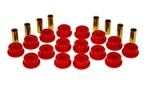 Prothane AE86 Corolla Gts / SR5 85-87 Rear Control Arm Bushing Kit Red. Fixed Price $74.90.