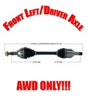 Front Driver Side Ale For Flex 2009-2014 Taurus 2008-2014 2008-2009 Awd. Fixed Price $147.00.