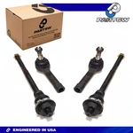 Partsw 4PC Front Tie Rod Kit For Chevrolet Silverado 1500 Classic 2007 Tahoe. Fixed Price $25.95.