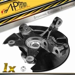 A-premium Front Left Steering Knuckle & Hub Bearing For Honda Pilot 2003-2004. Fixed Price $151.99.