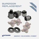 Autoacer - 4P Rear Trailing Control Arm Bushings For Honda Civic Sedan Hatchback. Fixed Price $75.00.
