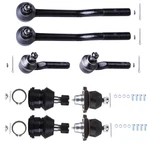 8PCS For 1995 1996 1997 Nissan Pickup 2WD Suspension Ball Joints Tie Rod Ends. Fixed Price $48.34.