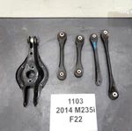 Oem Bmw F22 F23 F33 Rear Driver Lower Upper Suspension Control Arm Wishbone Set. Fixed Price $155.01.