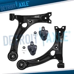 Front Lower Control Arms W/ Ball Joints For Toyota Matrix Corolla Pontiac Vibe. Fixed Price $78.60.