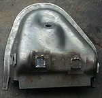 Sherman Parts 160-49LR Upper Control Arm Rh Mounting Bracket For Charger 66-70. Fixed Price $105.24.