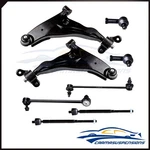 Fit For 02-05 Mitsubishi Eclips Suspension 8 Sway Bar Control Arm Ball Joint Kit. Fixed Price $89.20.