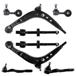 8PC Suspension Steering Part Control Arms Kit For 1992-02 Bmw Z3 318I 323I 80531. Fixed Price $90.99.