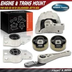 6PCS Engine Mount For Audi A3 06-13 Volkswagen Jetta 06-08 Eos 07-16 Gti L4 2.0L. Fixed Price $107.99.