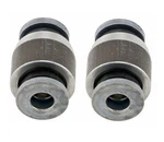 Pair Set 2 Rear Knuckle Up Control Arm Bushings Moog For Expedition Navigator. Fixed Price $62.95.