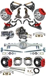 New Suspension & Wilwood Brake Set W/ Spindles,arms,currie Rear END,POSI,687264. Fixed Price $7119.99.
