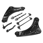 Front Lower Control Arm Tie Rod Sway Bar Suspension Kit For Nissan Juke Leaf. Fixed Price $124.18.