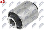 2X Rear Control Arm Trailing Bushing Inner For Dodge 89-17 MR102012. Fixed Price $8.23.