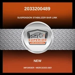 Lemforder 2002 Mercedes-benz C230 Suspension Stabilizer Bar Link 2033200489. Fixed Price $46.55.