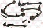 2 Front Upper Lower Control Arm Ball Joint Assembly 93-98 Lincoln Mark Viii. Fixed Price $207.51.