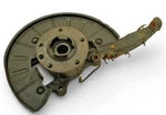 2003-2010 Porsche Cayenne Front Right Driver Side Spindle Knuckle Assembly Oem. Fixed Price $129.99.
