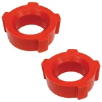 Empi 16-5131 Urethane Knobby Bushings 1-7/8" Vw Bug, Dune Buggy, Pair. Fixed Price $32.95.