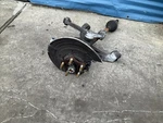 09-15 Jaguar Xf 4.2L Rear Right Spindle Knuckle W/ Control Arms Axle Shaft. Fixed Price $297.49.