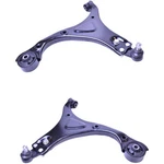 SET-MECMS901065 Mevotech Of 2 Control Arms Front Driver & Passenger Pair. Fixed Price $172.84.
